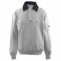 Game Workwear The Defender Denim Collar Jobshirt, Grey, Size 5X 8020-D